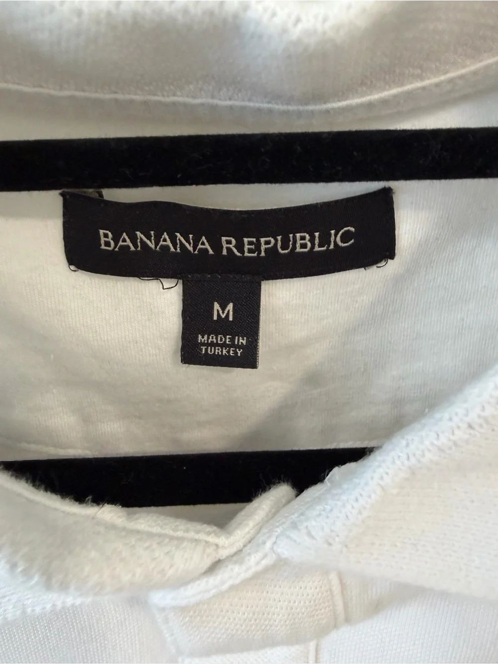 Banana Republic - White Pique - Polo Shirt